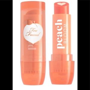 Too Faced peach Bloom Color Blossoming “Peach Punch” Lip Balm